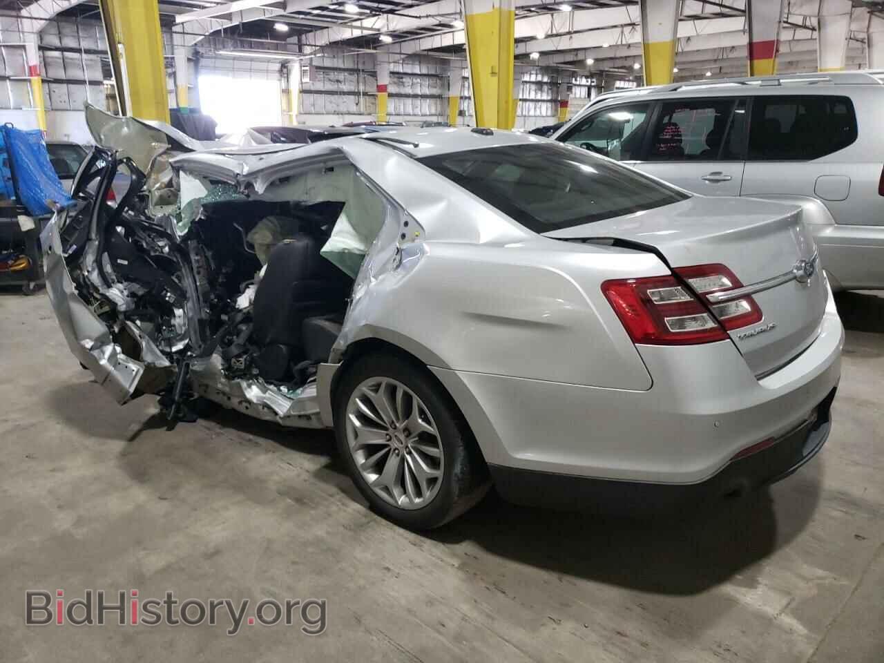 2018 FORD TAURUS - VIN: 1FAHP2F87JG109755 - Фото 2