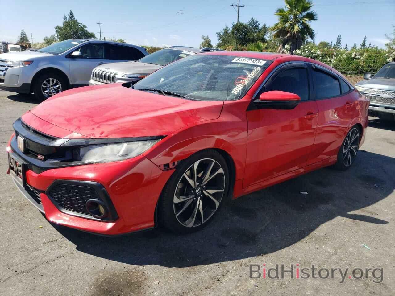 Photo 2HGFC1E53JH703084 - HONDA CIVIC 2018