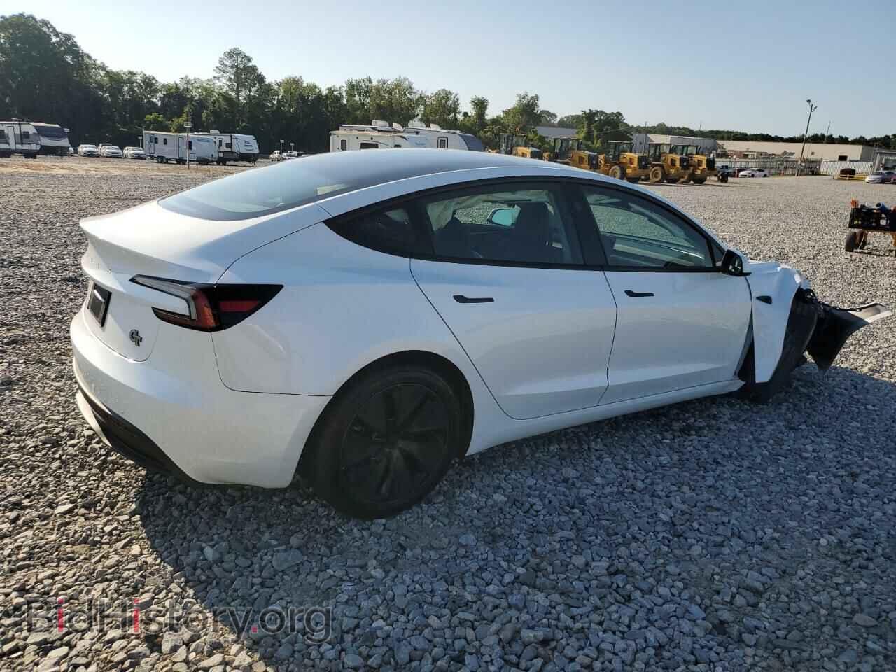2025 TESLA MODEL 3 - VIN: 5YJ3E1EA5SF917218 - Photo 3