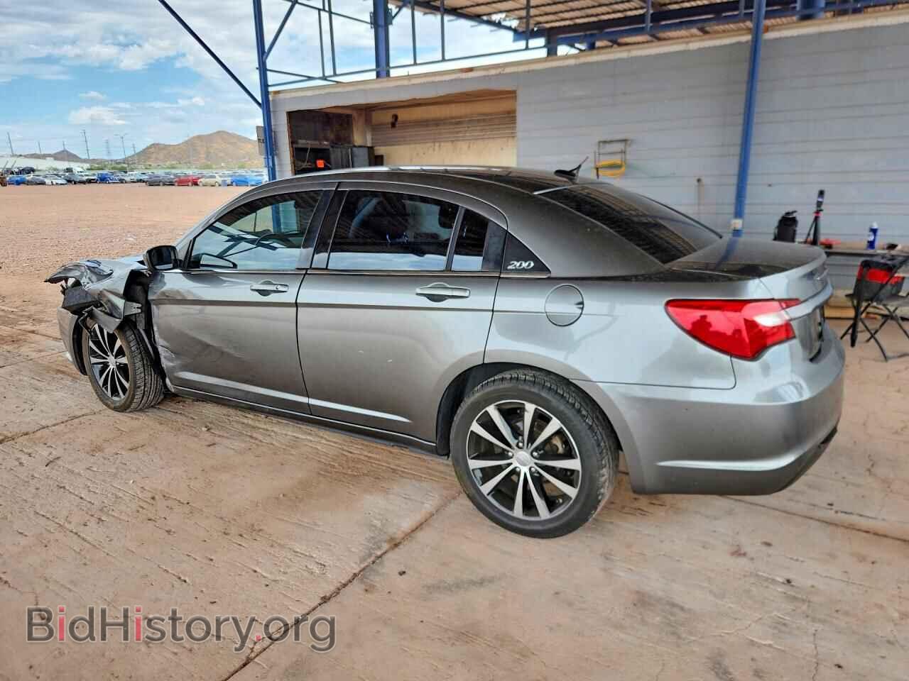 2012 CHRYSLER 200 - VIN: 1C3CCBBG8CN297041 - Photo 2