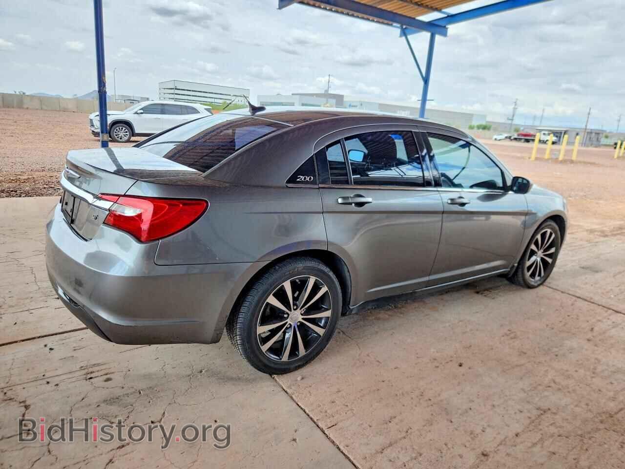 2012 CHRYSLER 200 - VIN: 1C3CCBBG8CN297041 - Photo 3