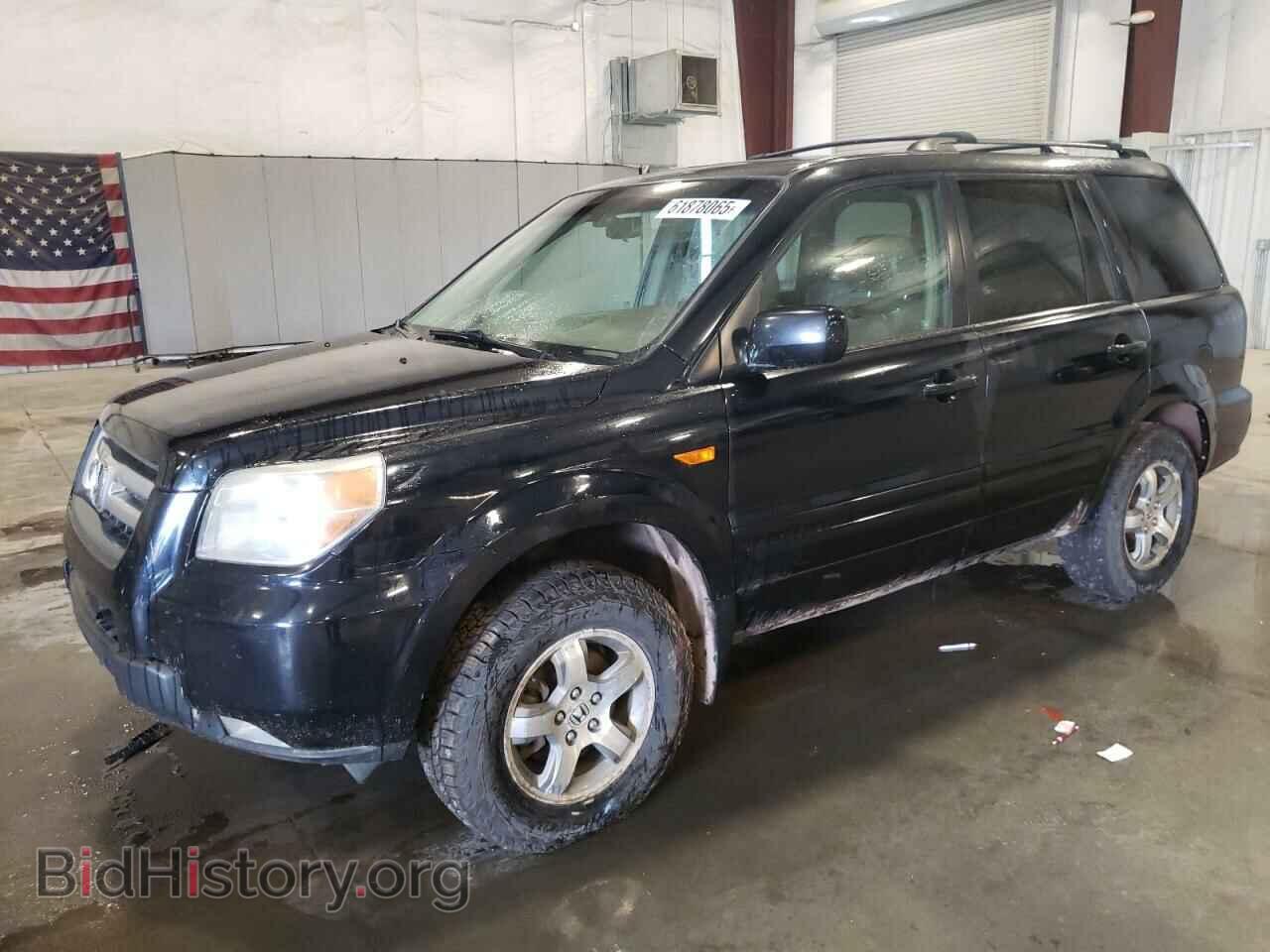 Photo 5FNYF18576B001745 - HONDA PILOT 2006