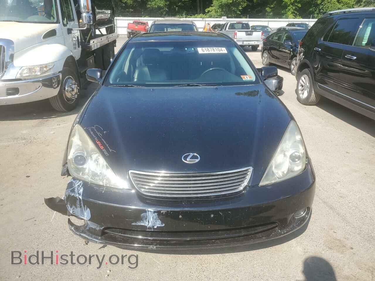 2006 LEXUS ES330 - VIN: JTHBA30G365155513 - Фото 5