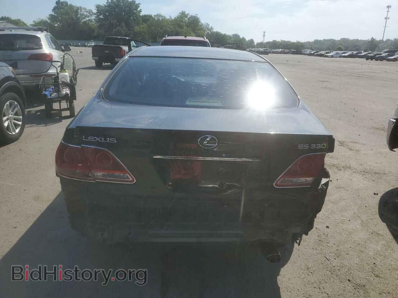 2006 LEXUS ES330 - VIN: JTHBA30G365155513 - Фото 6