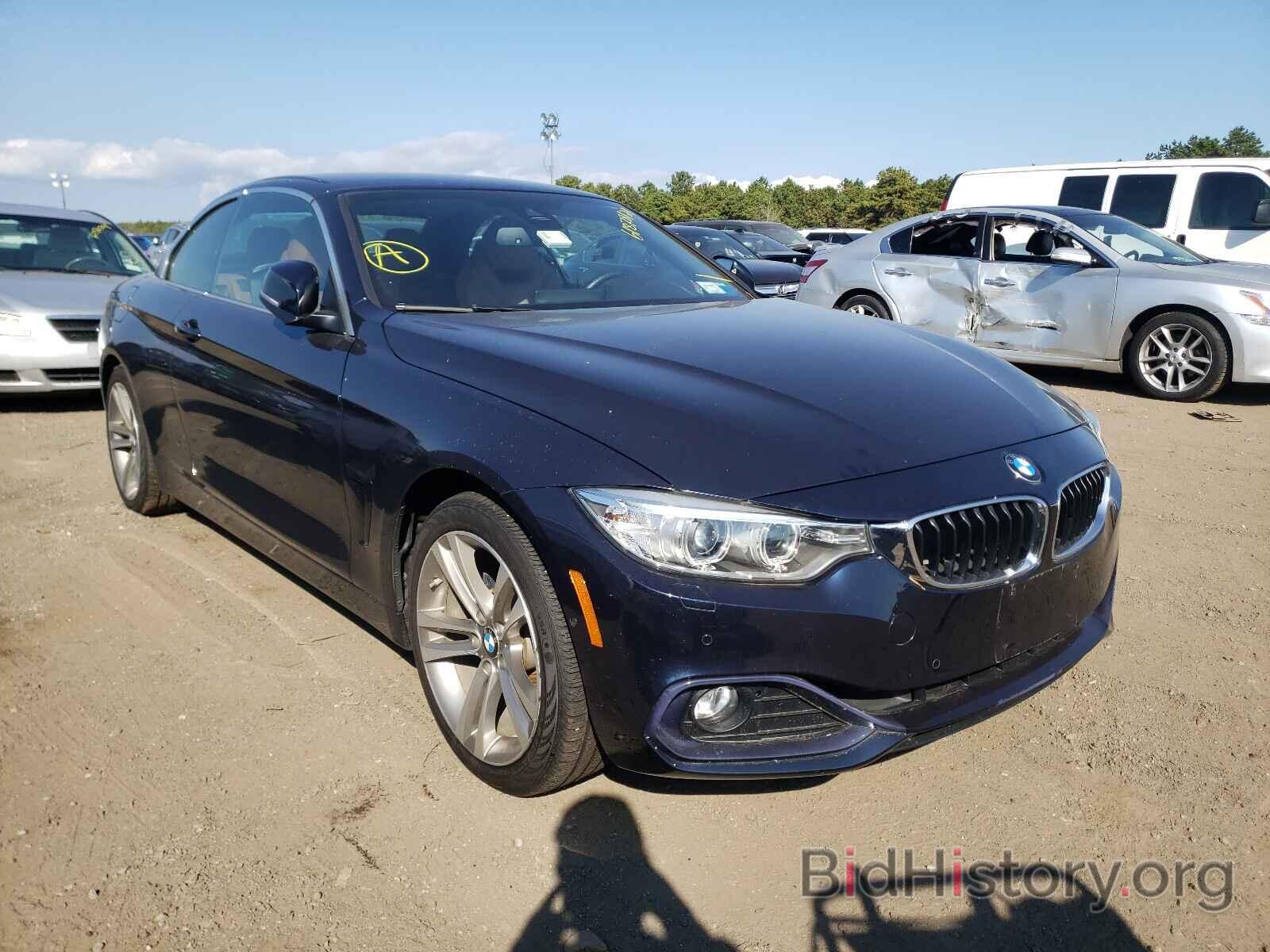 Photo WBA4U9C56H5D43878 - BMW 4 SERIES 2017