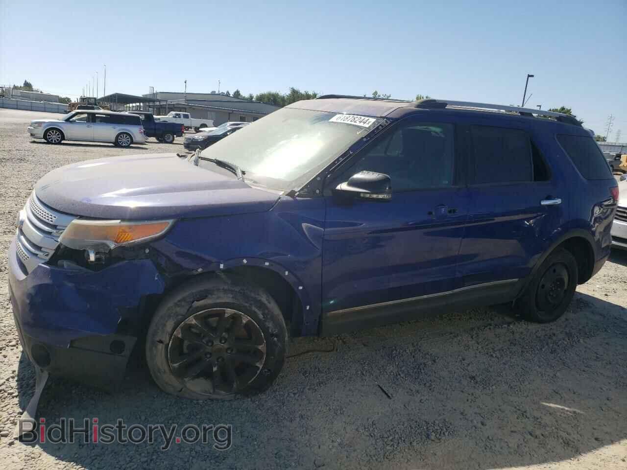 Фотография 1FM5K8D89DGC10734 - FORD EXPLORER 2013