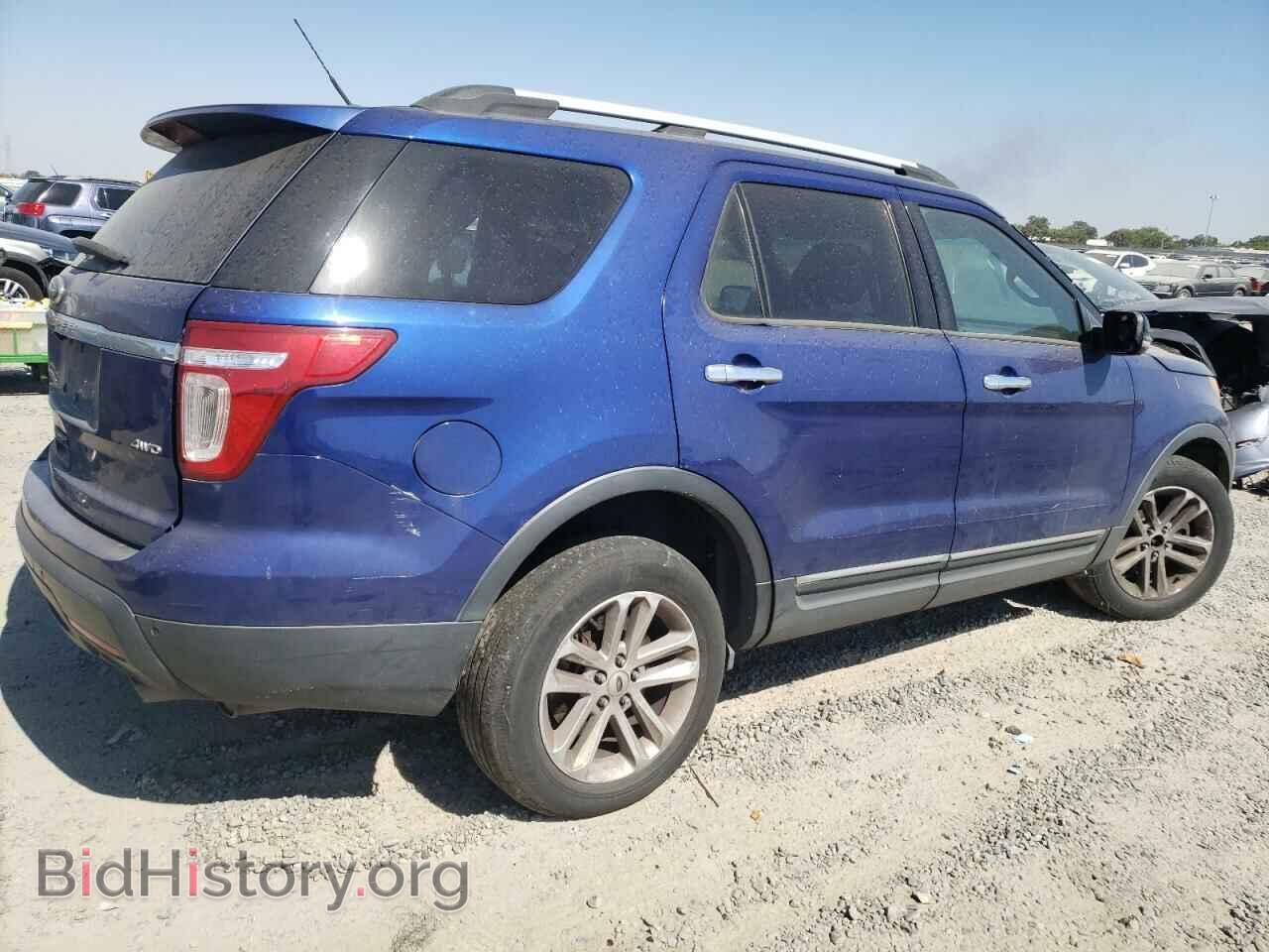 2013 FORD EXPLORER - VIN: 1FM5K8D89DGC10734 - Фото 3