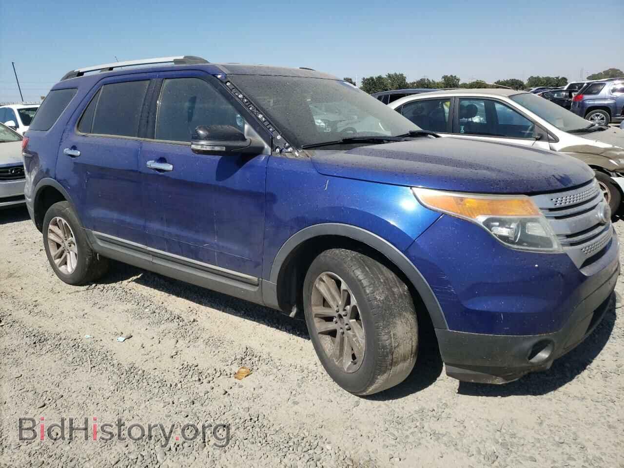 2013 FORD EXPLORER - VIN: 1FM5K8D89DGC10734 - Фото 4