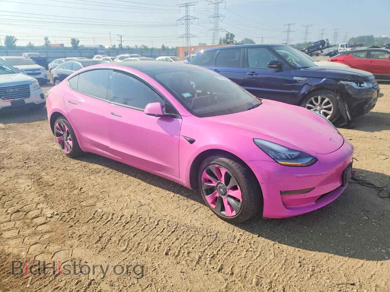 2020 TESLA MODEL 3 - VIN: 5YJ3E1EB4LF712550 - Photo 4
