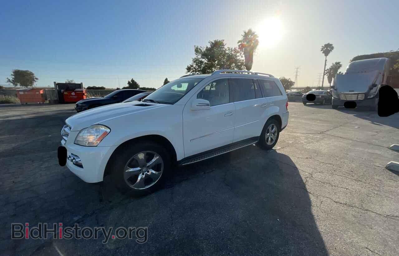 2011 MERCEDES-BENZ GL-CLASS - VIN: 4JGBF7BE7BA704441 - Фото 2