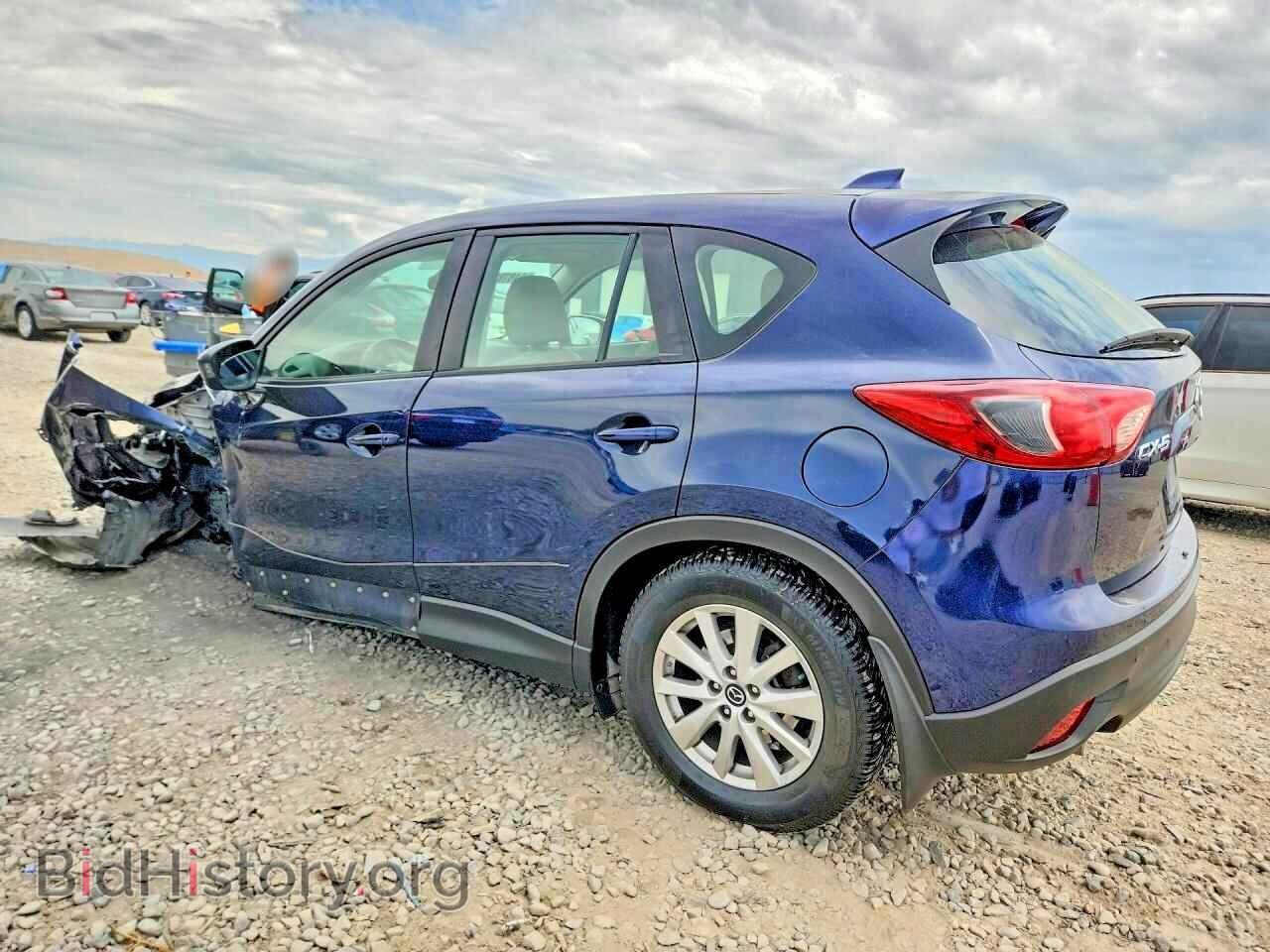 2014 MAZDA CX-5 - VIN: JM3KE2BE7E0346155 - Фото 2