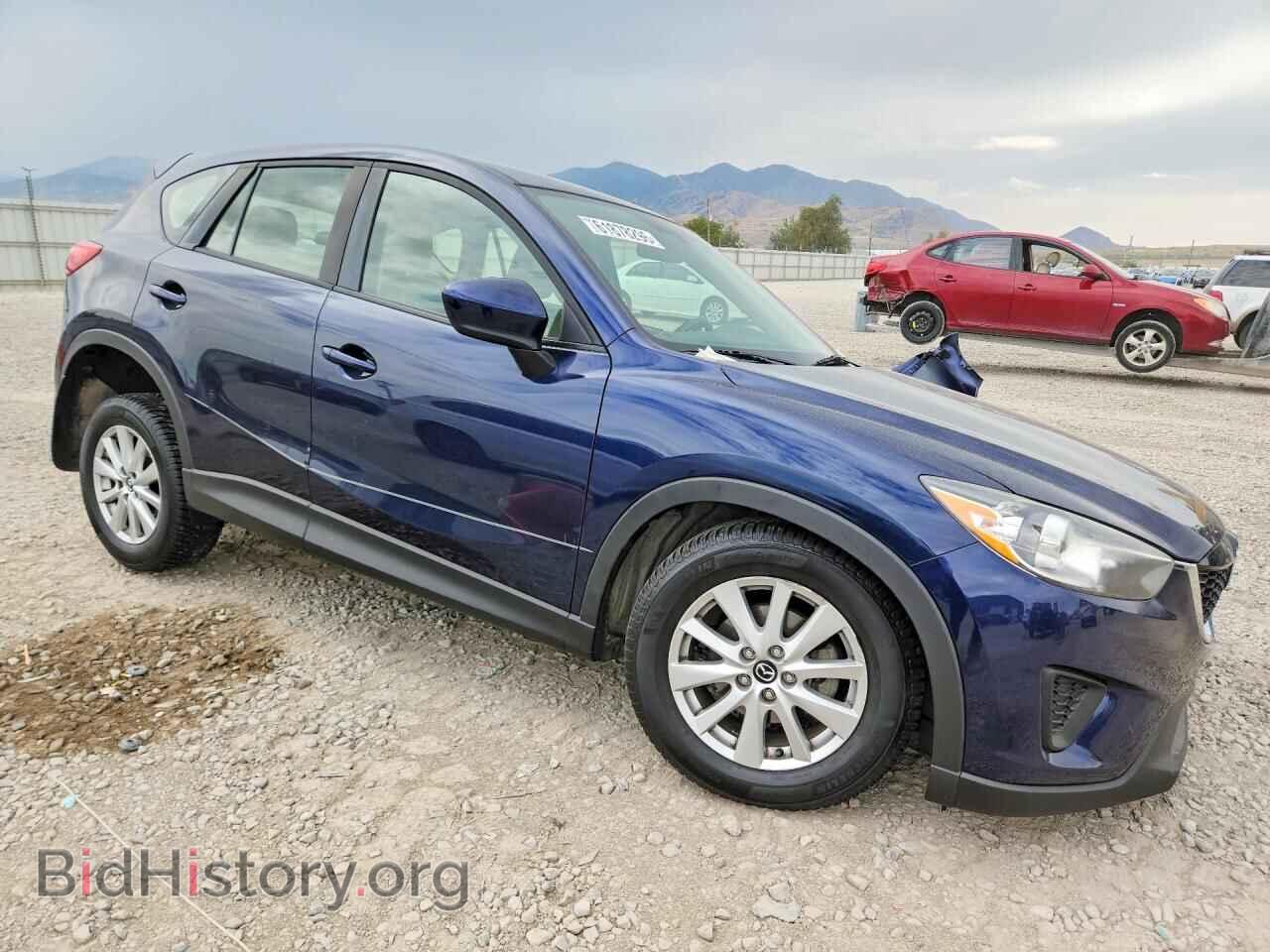 2014 MAZDA CX-5 - VIN: JM3KE2BE7E0346155 - Фото 4