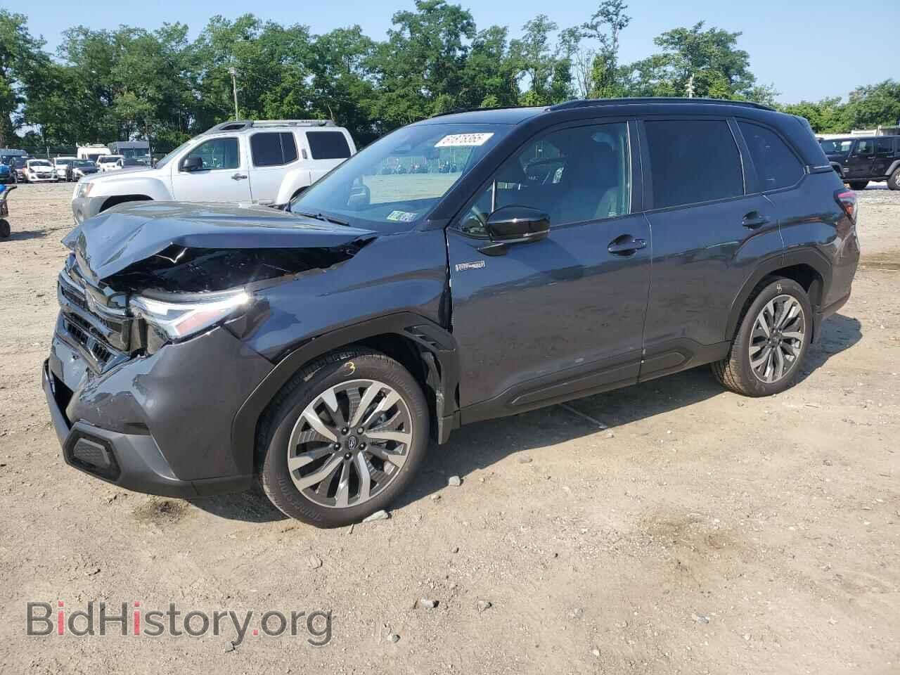 Фотография JF2SLSTD8SH401537 - SUBARU FORESTER 2025