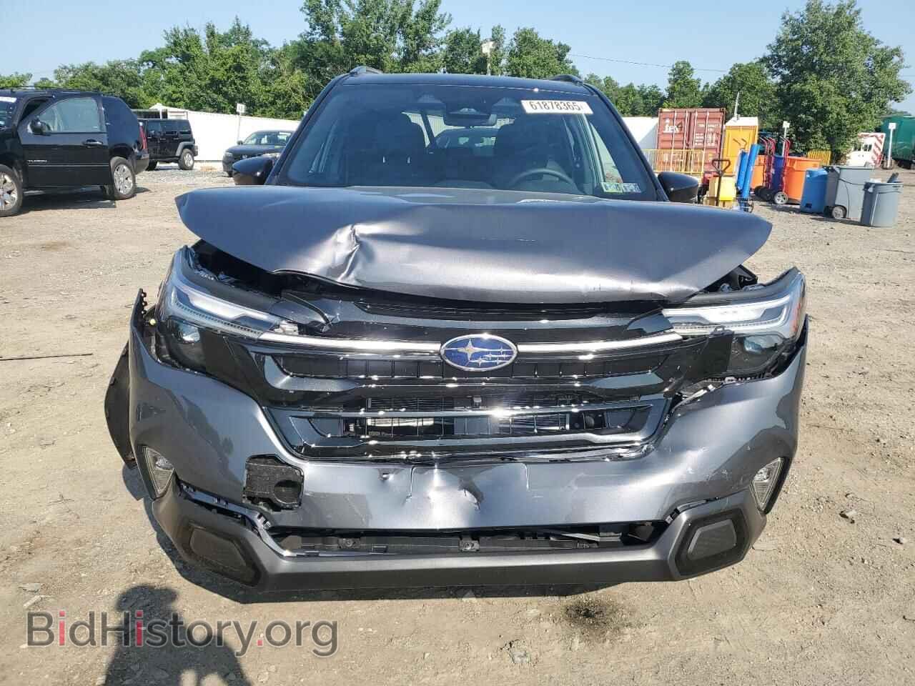 2025 SUBARU FORESTER - VIN: JF2SLSTD8SH401537 - Фото 5