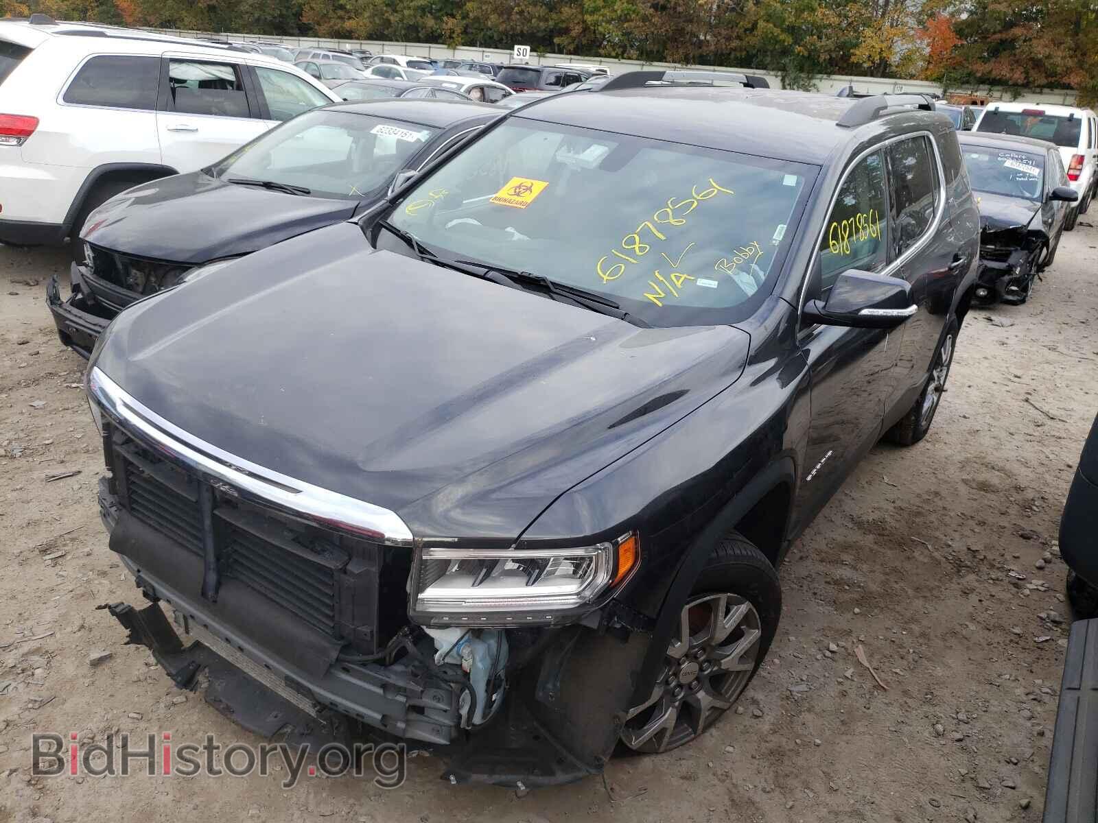 2020 GMC ACADIA - VIN: 1GKKNULS4LZ147196 - Фото 2