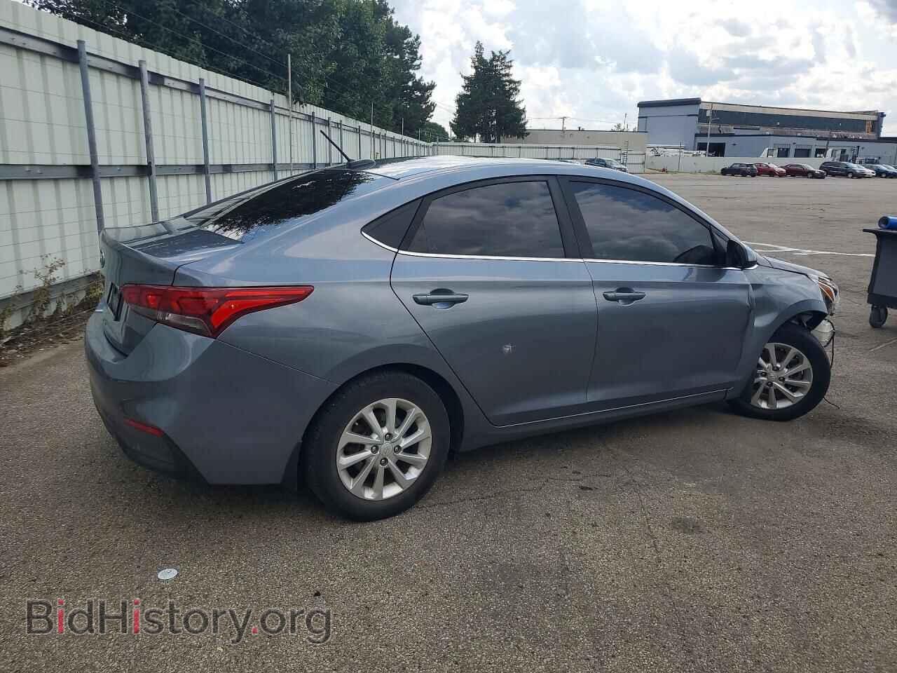 2019 HYUNDAI ACCENT - VIN: 3KPC24A36KE053836 - Photo 3