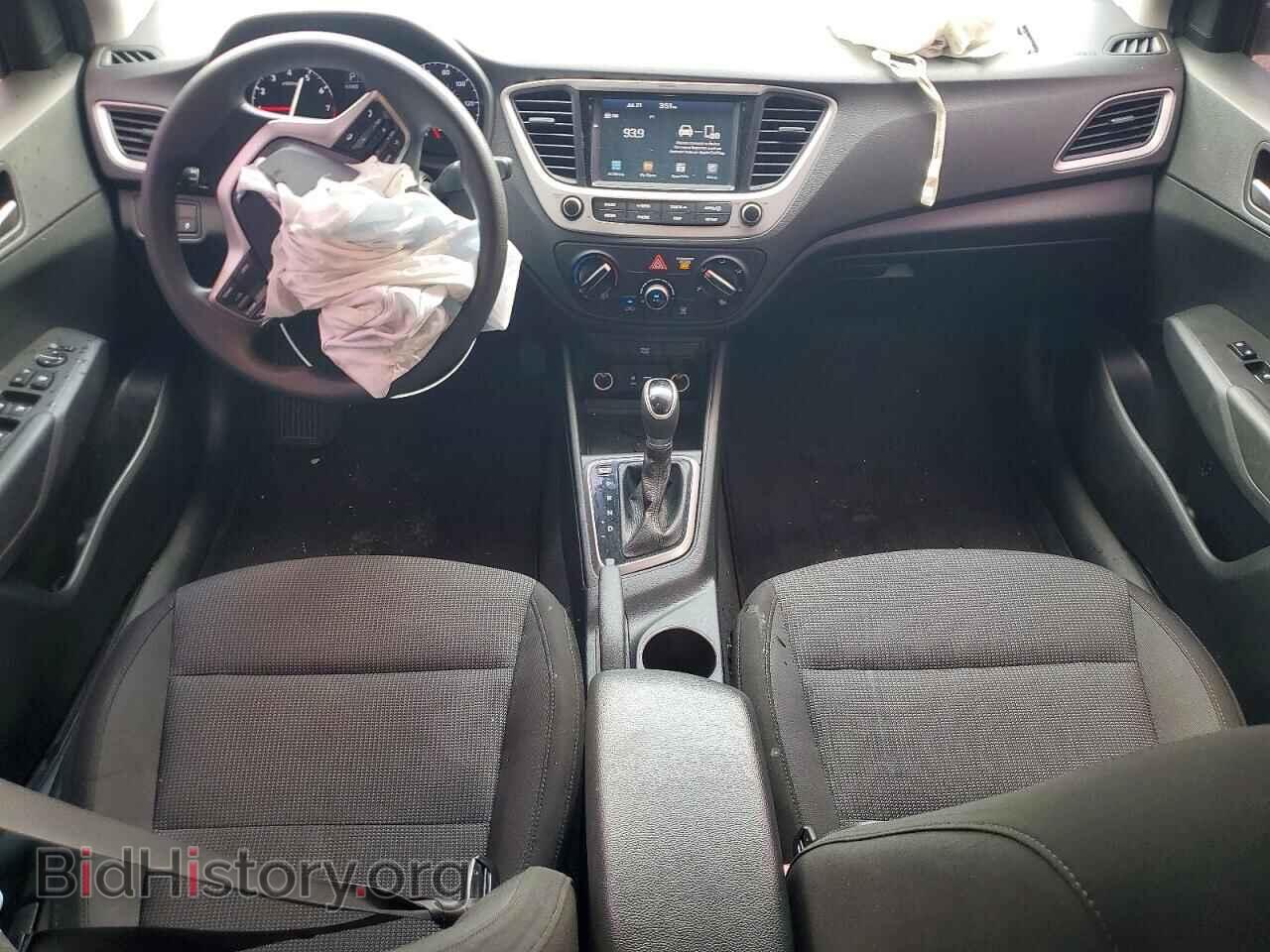 2019 HYUNDAI ACCENT - VIN: 3KPC24A36KE053836 - Photo 8