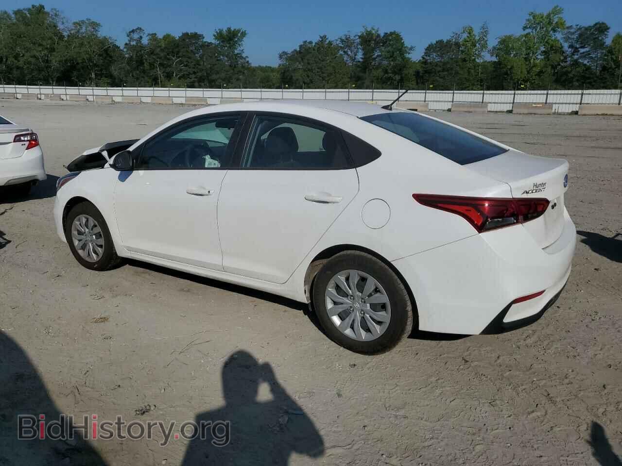 2022 HYUNDAI ACCENT - VIN: 3KPC24A61NE155446 - Фото 2