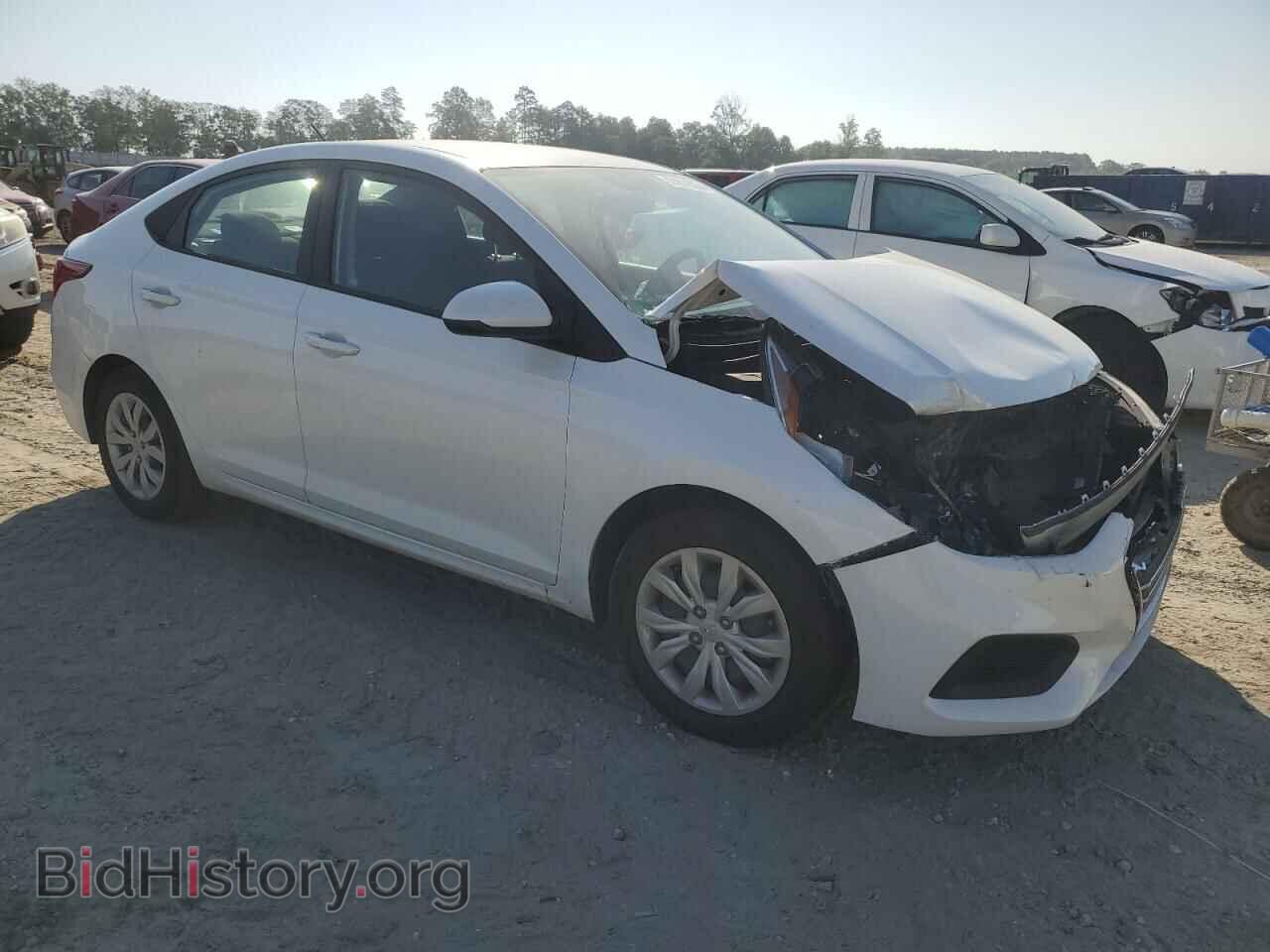 2022 HYUNDAI ACCENT - VIN: 3KPC24A61NE155446 - Фото 4