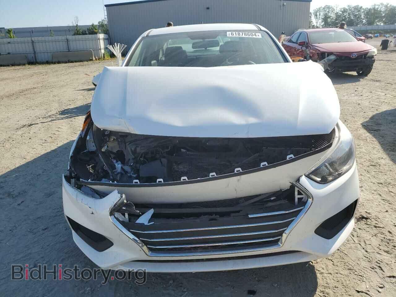 2022 HYUNDAI ACCENT - VIN: 3KPC24A61NE155446 - Фото 5