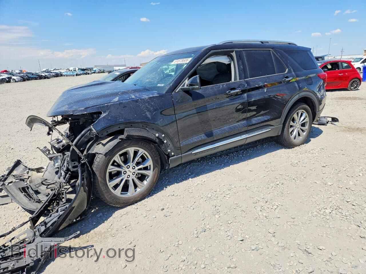 Фотография 1FMSK8FH1MGB52845 - FORD EXPLORER 2021