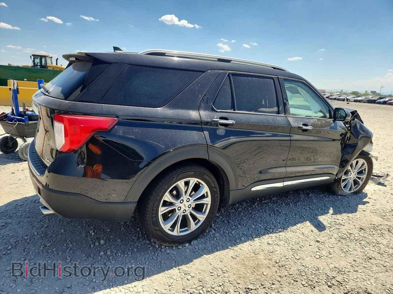 2021 FORD EXPLORER - VIN: 1FMSK8FH1MGB52845 - Photo 3
