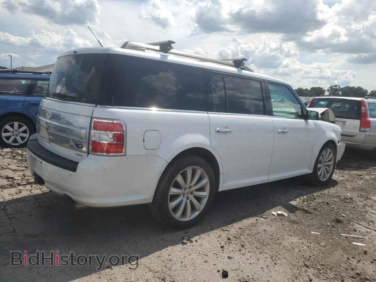 2016 FORD FLEX - VIN: 2FMHK6DT6GBA21721 - Фото 3