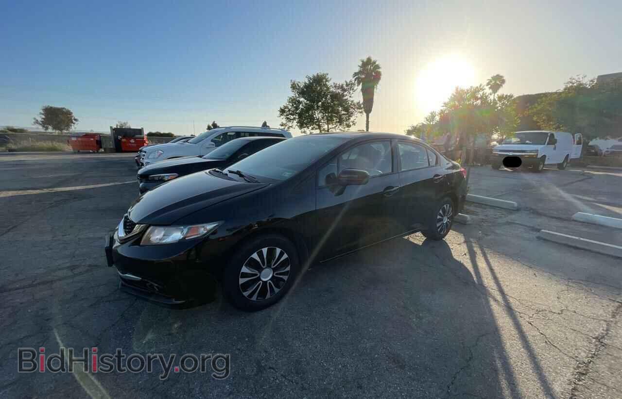 2015 HONDA CIVIC - VIN: 2HGFB2F99FH523660 - Фото 2