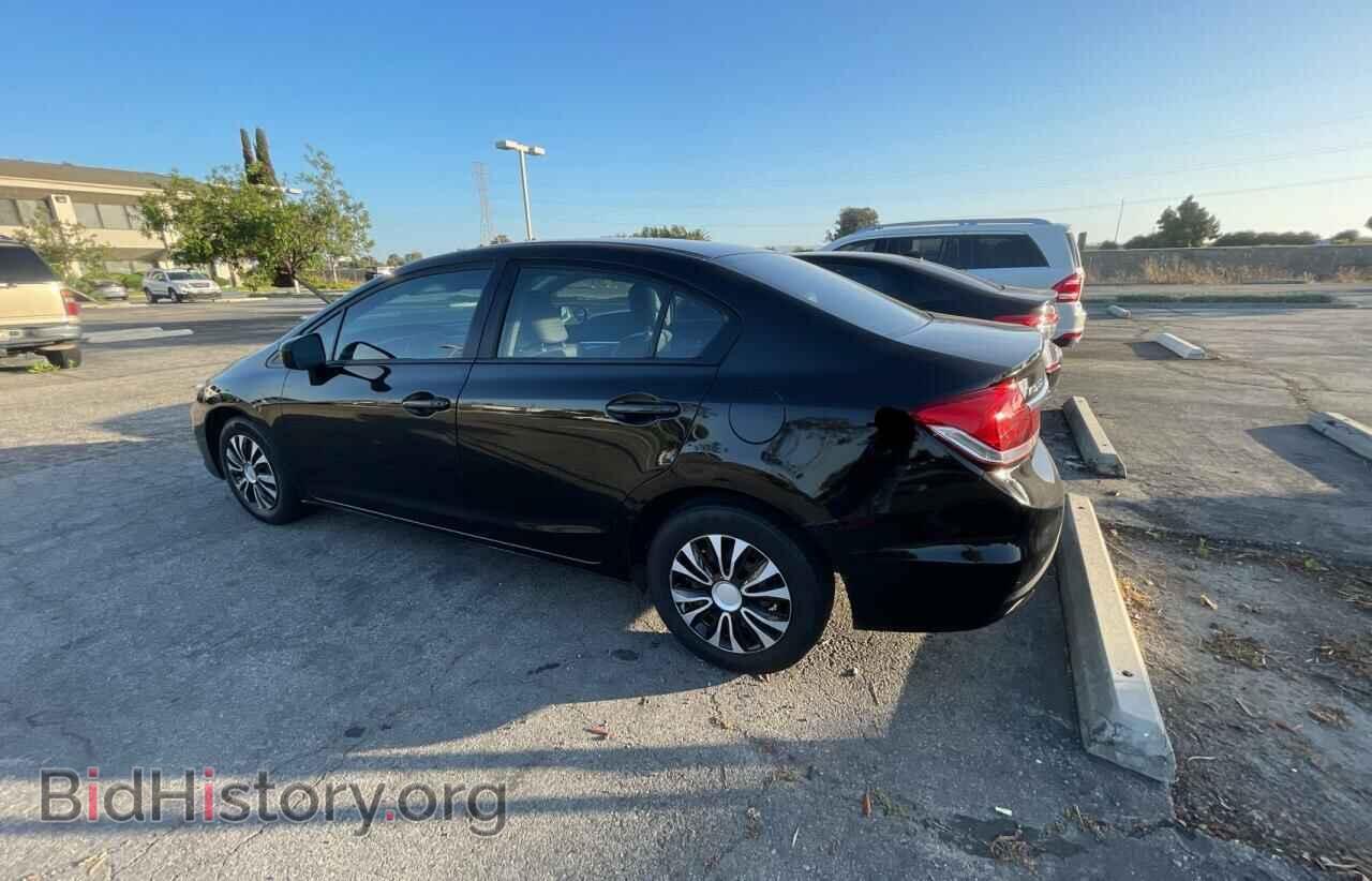 2015 HONDA CIVIC - VIN: 2HGFB2F99FH523660 - Фото 3