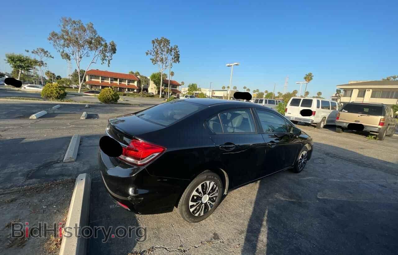 2015 HONDA CIVIC - VIN: 2HGFB2F99FH523660 - Фото 4