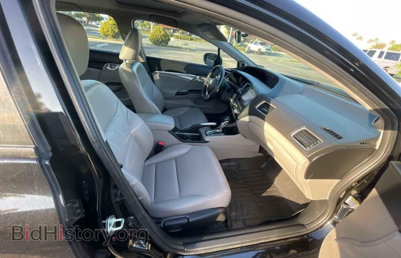 2015 HONDA CIVIC - VIN: 2HGFB2F99FH523660 - Фото 5