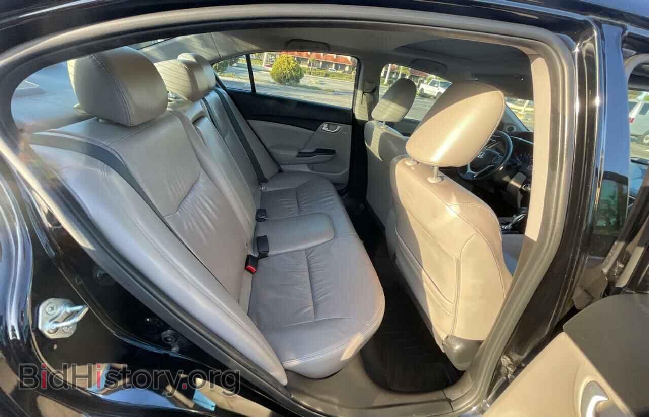 2015 HONDA CIVIC - VIN: 2HGFB2F99FH523660 - Фото 6