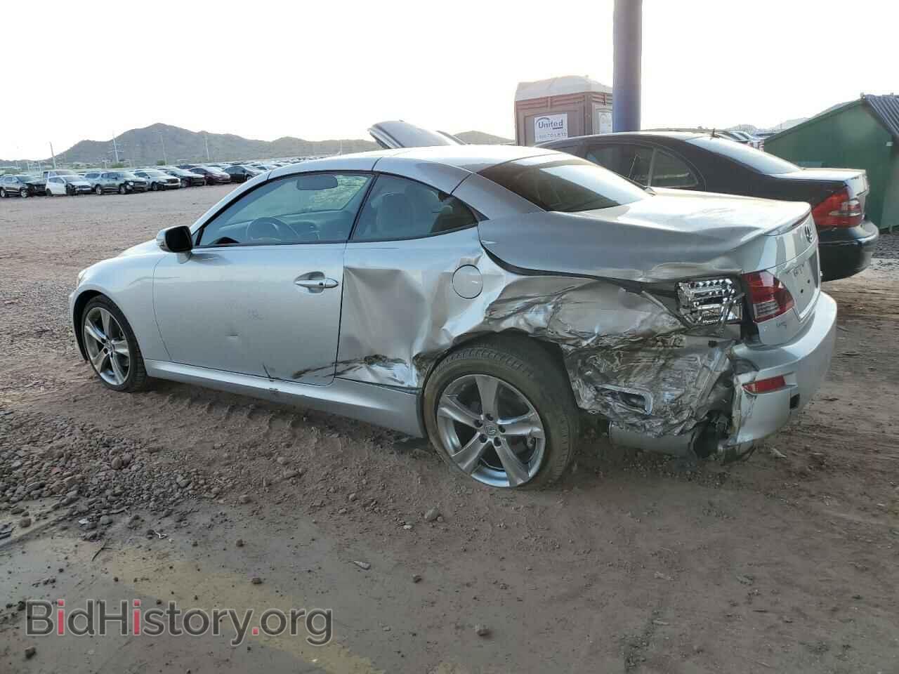 2012 LEXUS IS - VIN: JTHFF2C28C2525767 - Фото 2