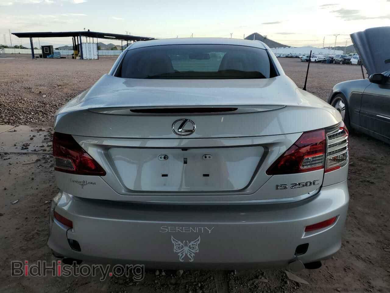 2012 LEXUS IS - VIN: JTHFF2C28C2525767 - Фото 6