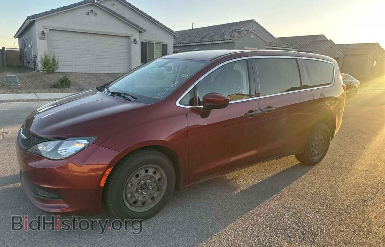 2021 CHRYSLER MINIVAN - VIN: 2C4RC1AG1MR566700 - Фото 2