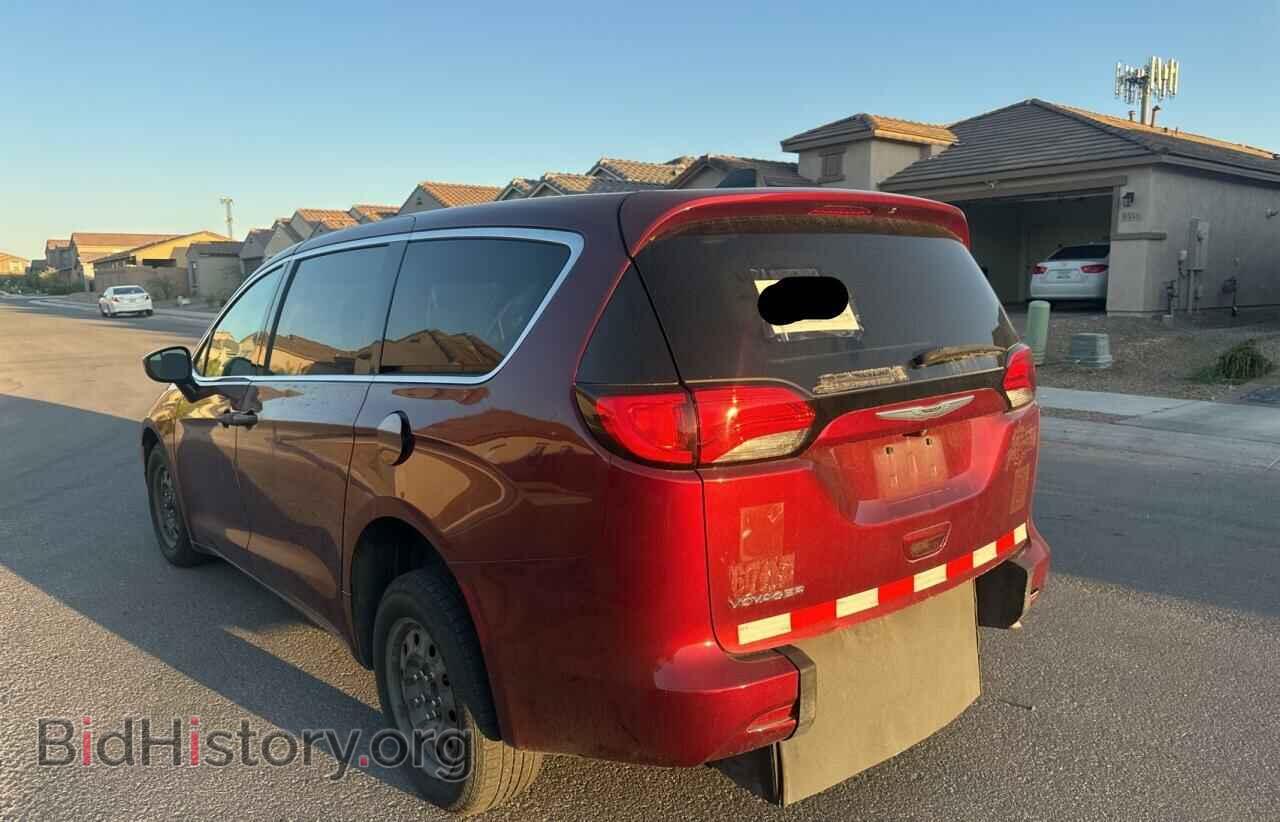 2021 CHRYSLER MINIVAN - VIN: 2C4RC1AG1MR566700 - Фото 3