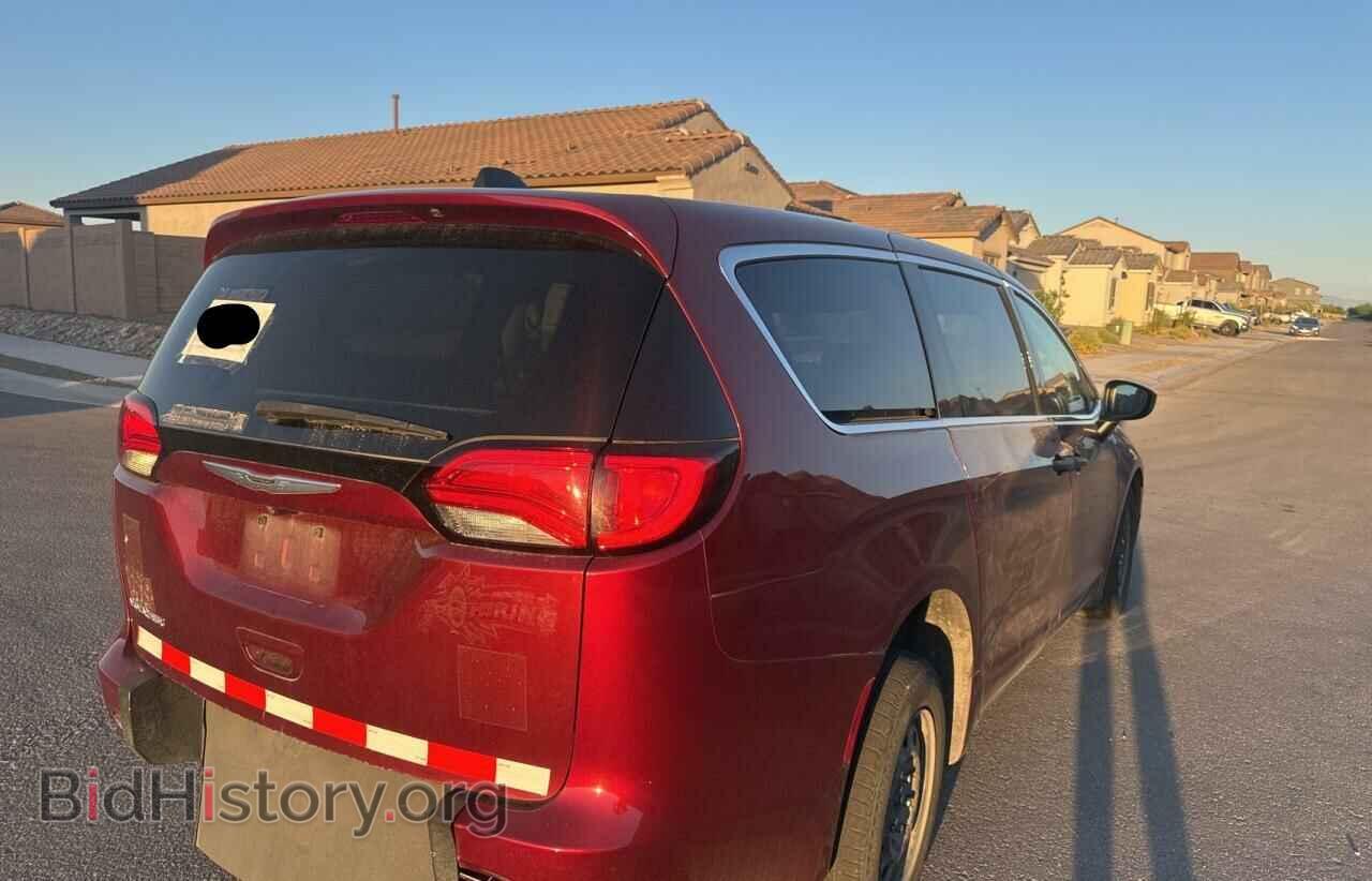 2021 CHRYSLER MINIVAN - VIN: 2C4RC1AG1MR566700 - Фото 4