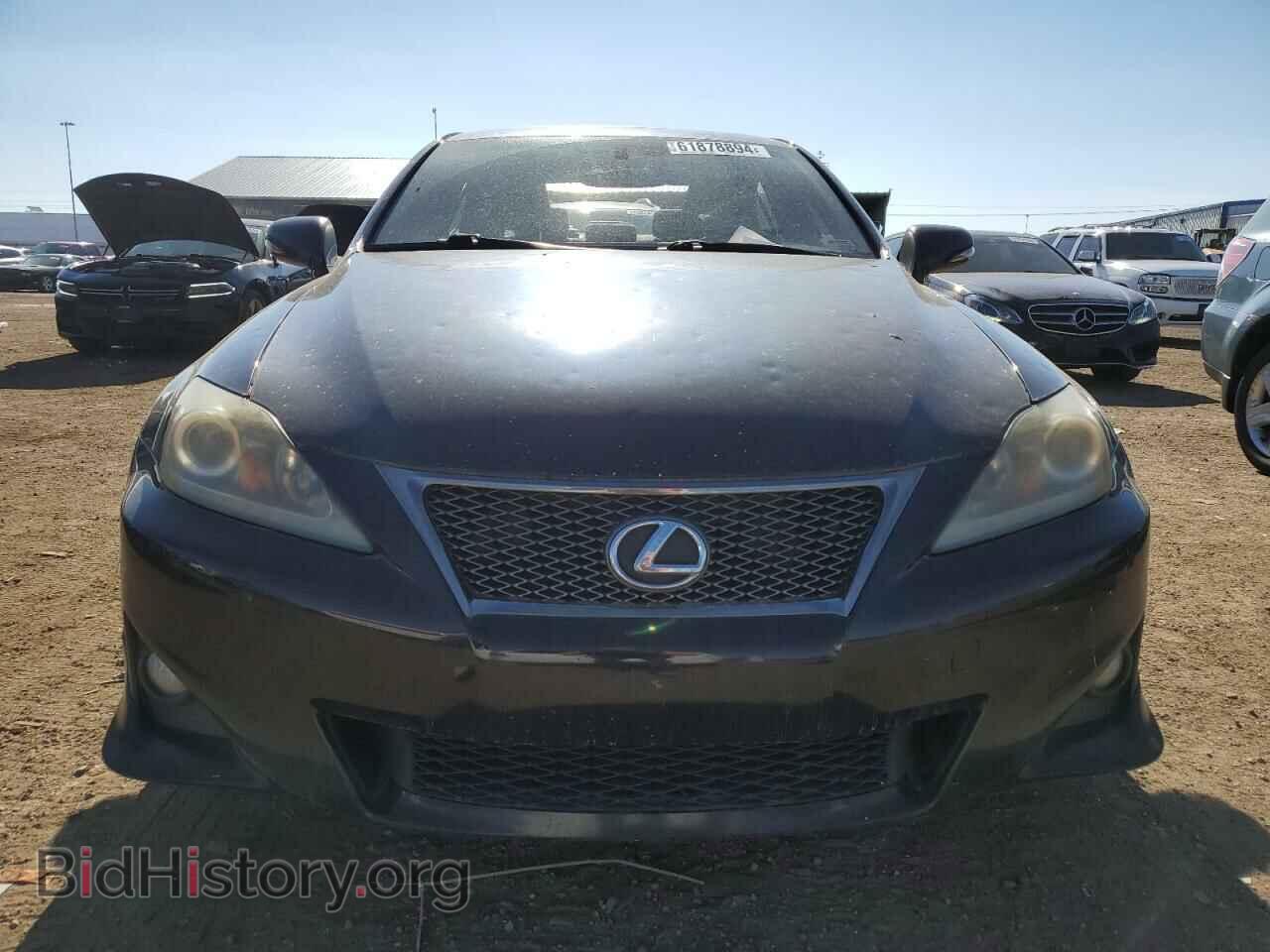 2011 LEXUS IS - VIN: JTHBF5C26B5144464 - Фото 5