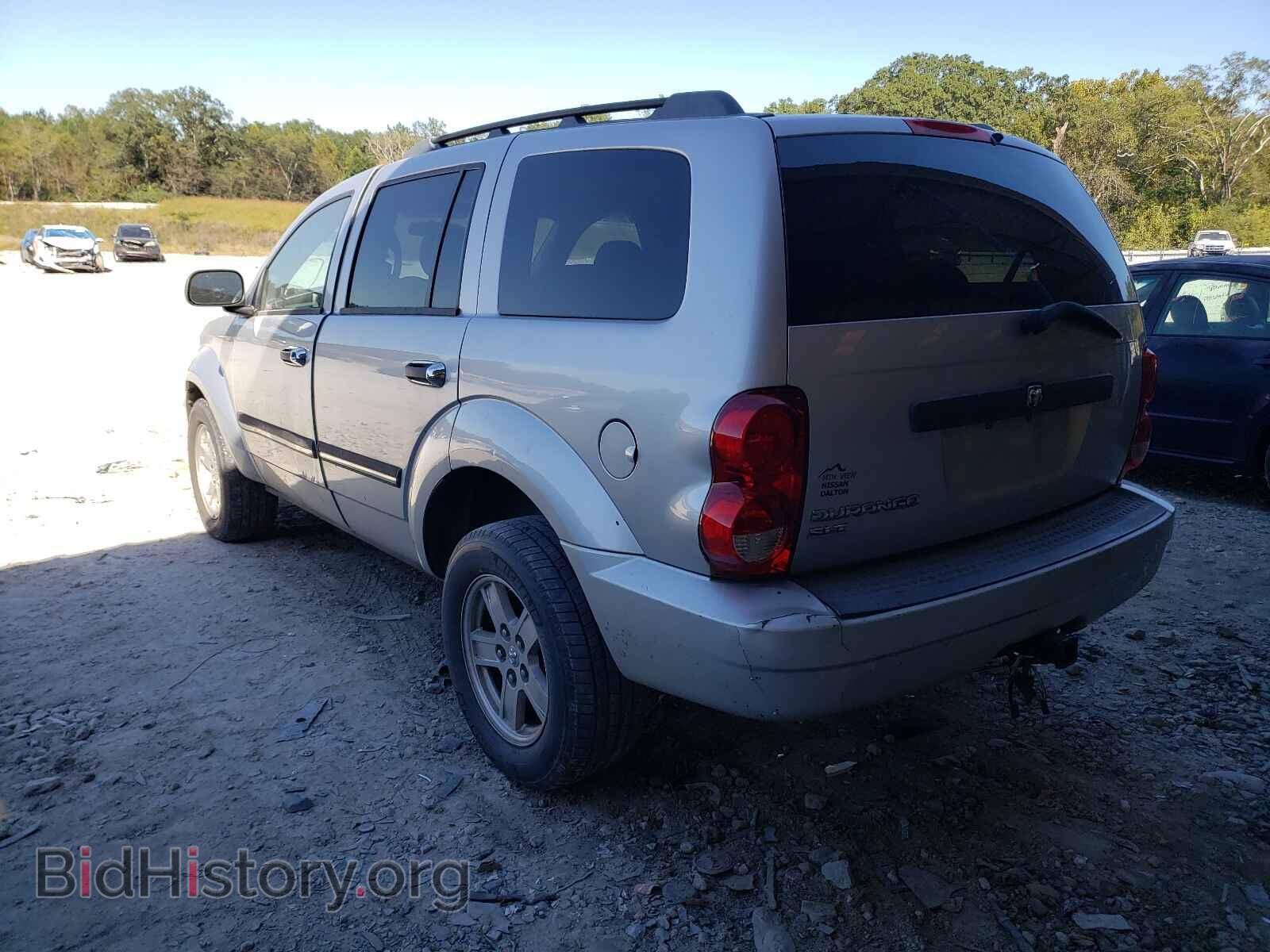 2008 DODGE DURANGO - VIN: 1D8HD48K98F102170 - Фото 3