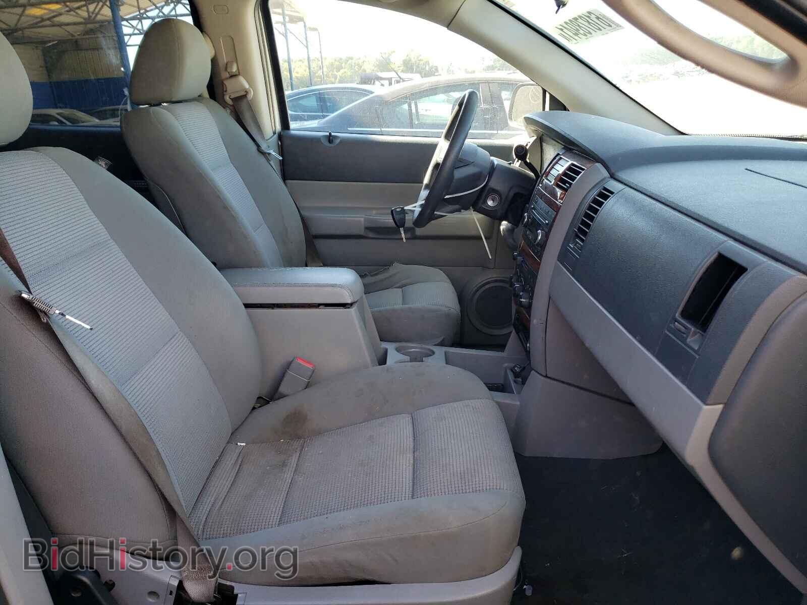 2008 DODGE DURANGO - VIN: 1D8HD48K98F102170 - Фото 5