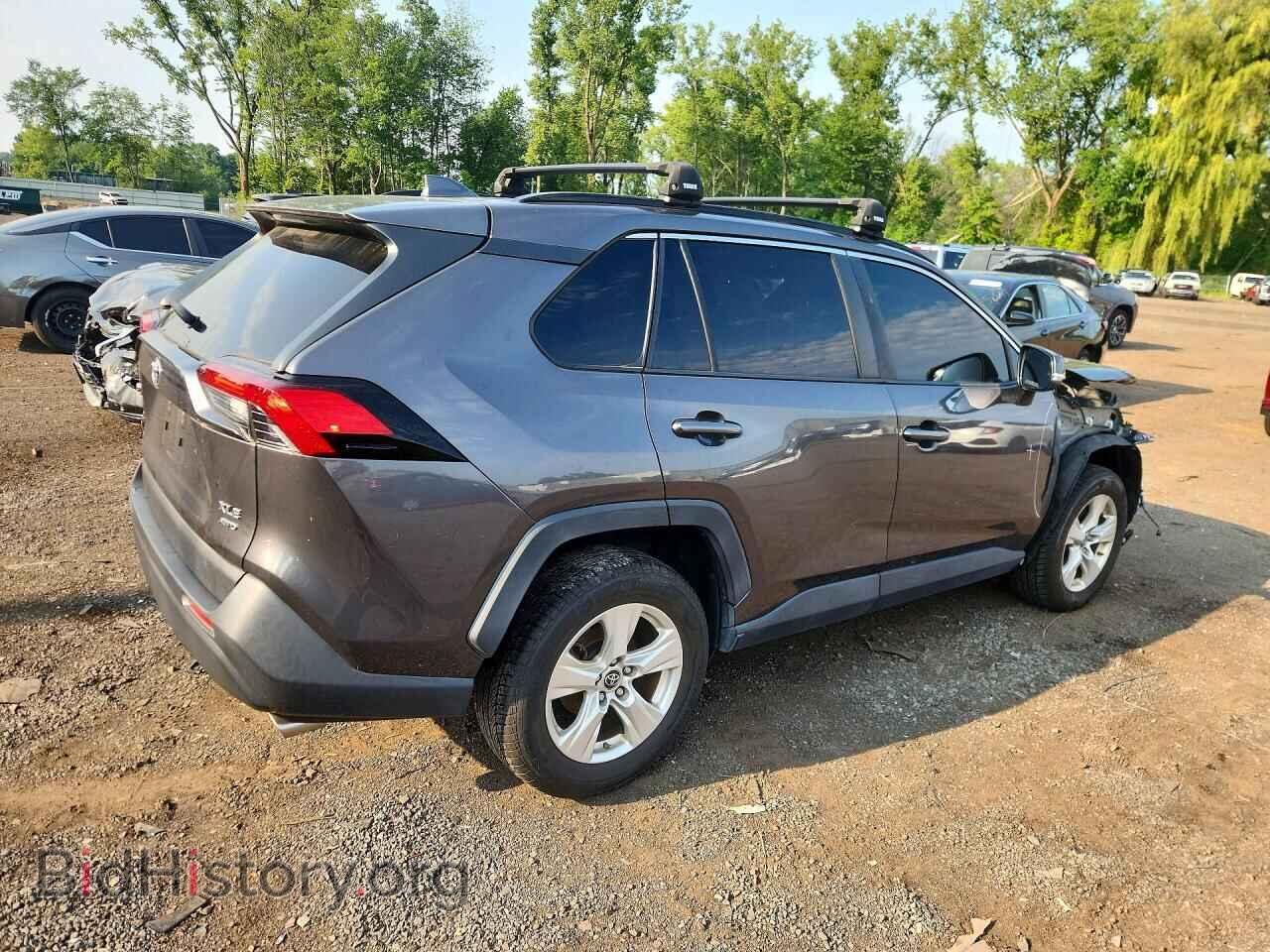2019 TOYOTA RAV4 - VIN: JTMP1RFV6KJ015733 - Фото 3
