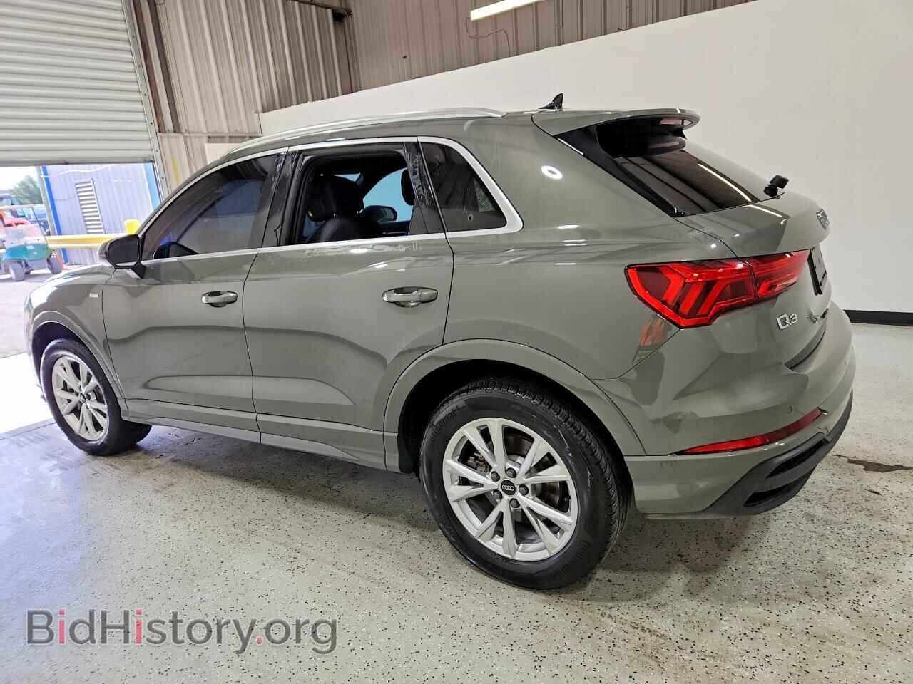 2025 AUDI Q3 - VIN: WA1DECF32S1049357 - Фото 2