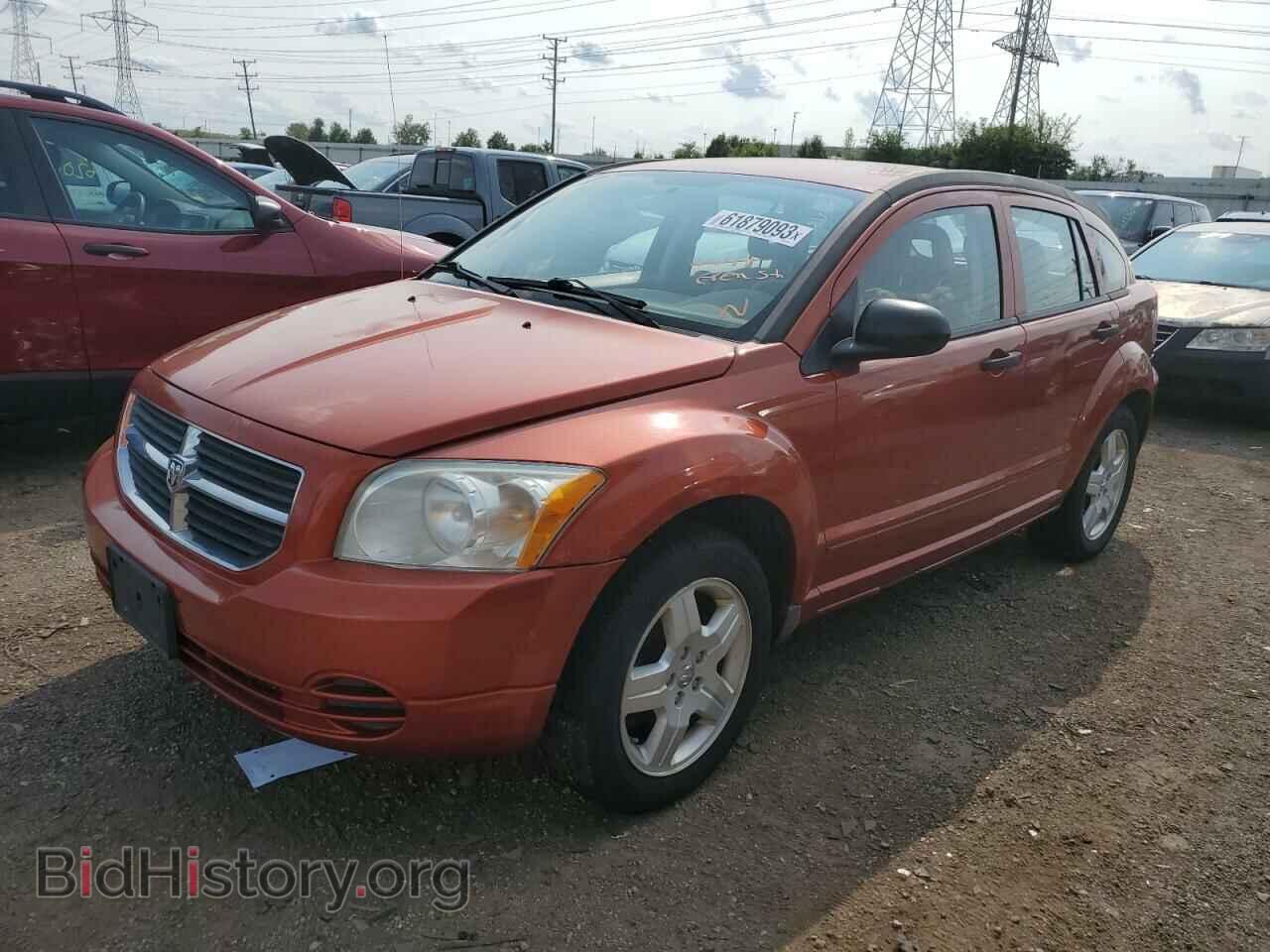 Фотография 1B3HB48B08D670843 - DODGE CALIBER 2008
