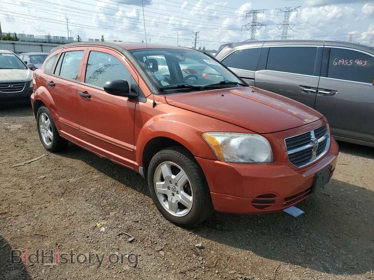 2008 DODGE CALIBER - VIN: 1B3HB48B08D670843 - Фото 4