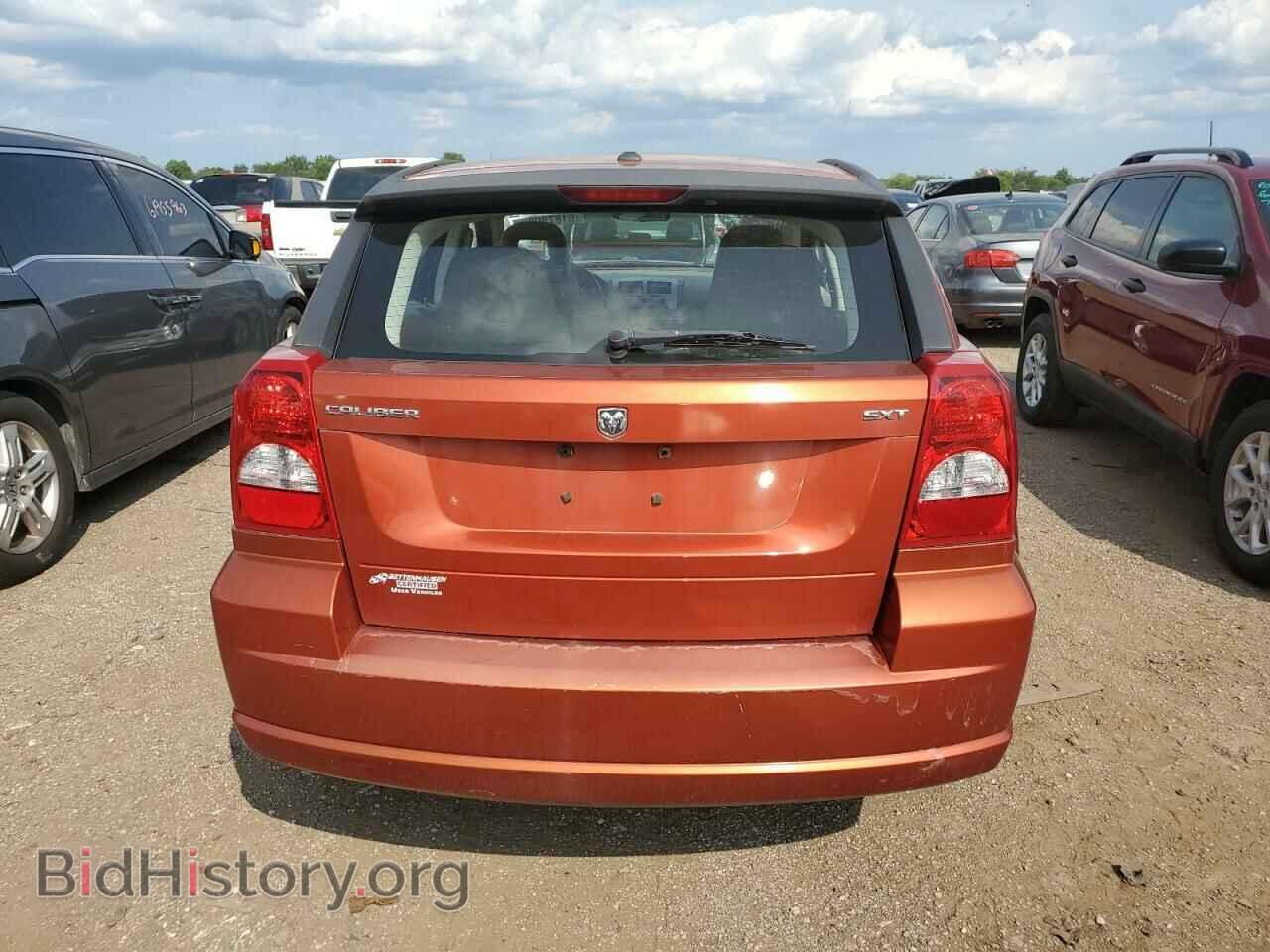 2008 DODGE CALIBER - VIN: 1B3HB48B08D670843 - Фото 6