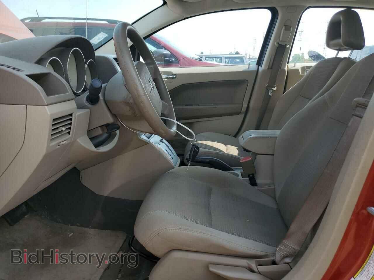 2008 DODGE CALIBER - VIN: 1B3HB48B08D670843 - Фото 7
