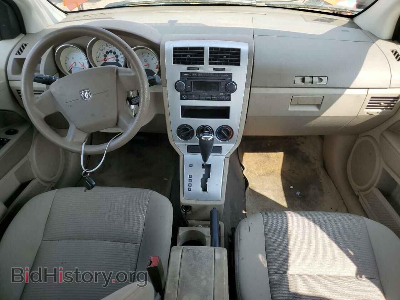 2008 DODGE CALIBER - VIN: 1B3HB48B08D670843 - Фото 8
