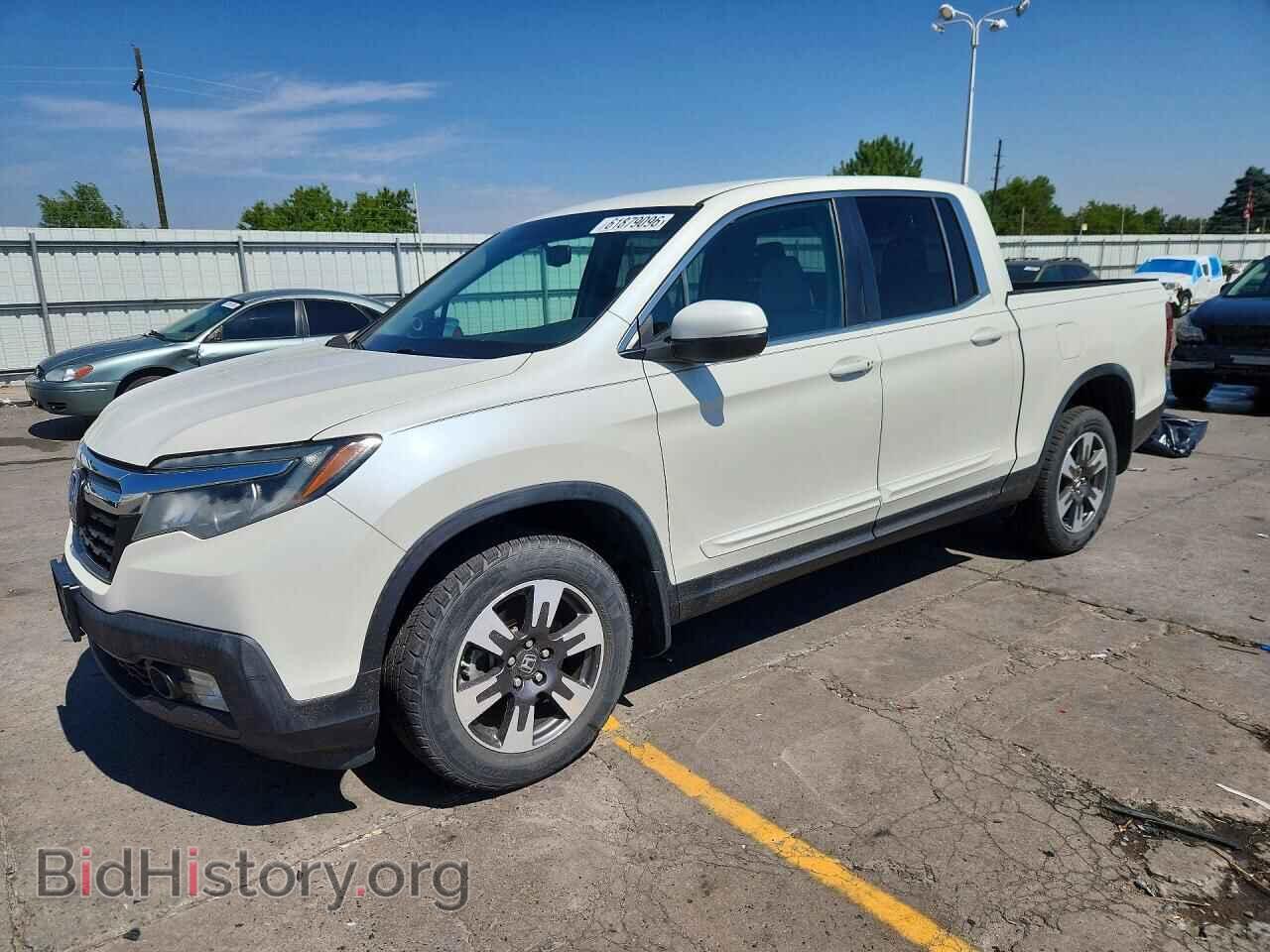 Фотография 5FPYK3F62HB002931 - HONDA RIDGELINE 2017