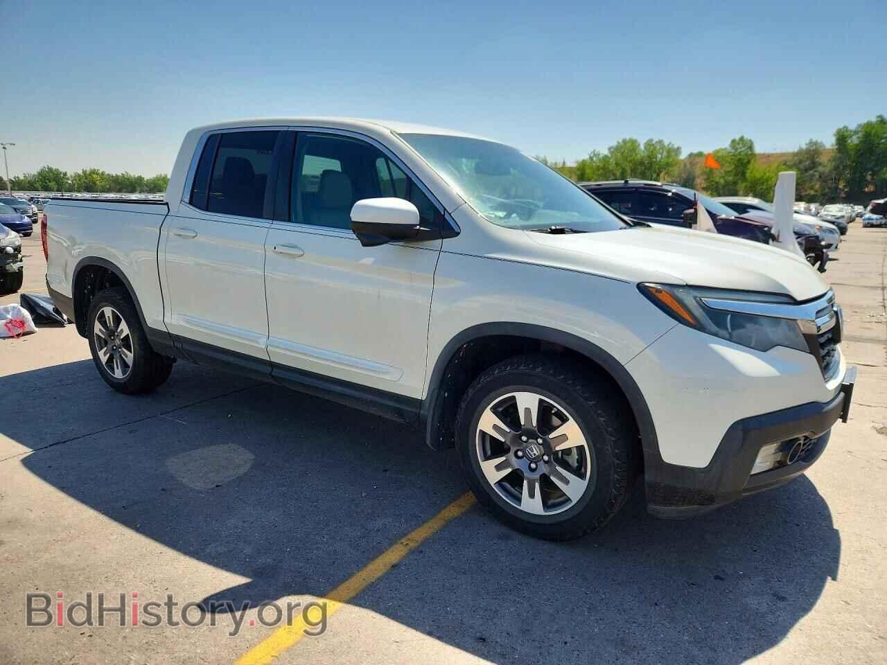 2017 HONDA RIDGELINE - VIN: 5FPYK3F62HB002931 - Photo 4