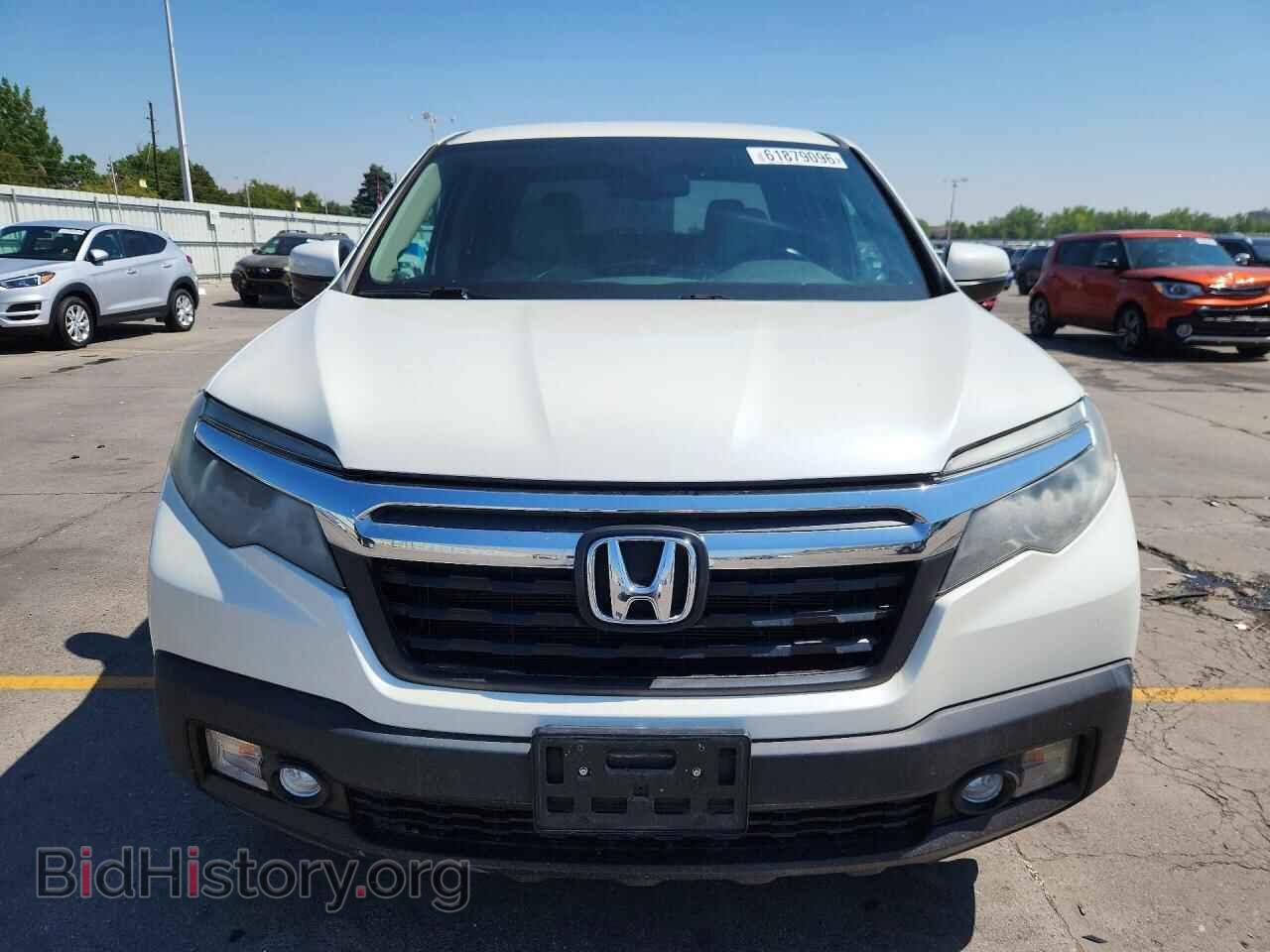 2017 HONDA RIDGELINE - VIN: 5FPYK3F62HB002931 - Photo 5